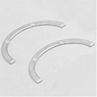 Вкладыши упорные к-т, Std. (на 1 двигатель), Isuzu C-201 10-11-3404