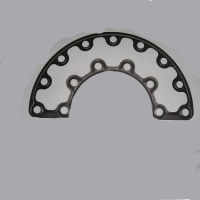 Прокладка переднего фланца 17-44032-06 Fiber