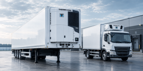 Модельный ряд рефрижераторов Thermo King