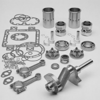 Ремкомплект компрессора X214D (Gerotor Pump), с коленвалом 10-X214C