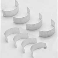 Вкладыши шатунные к-т, Std. (на 1 двигатель), Isuzu C-201 10-11-5744