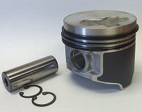 Поршень к-т (+кольца, палец, стопора), 0.25 mm,Yanmar 376 10-11-9677