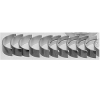 Вкладыши коренные к-т, 0.50 MM (на 1 двигатель), Isuzu 2.2 D.I. 10-11-5808