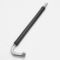 Трубка армированная всасывающая, Nut 31in, 120deg 10-66-4884