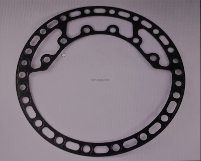 Прокладка передней пластины 17-44711-00 Fiber