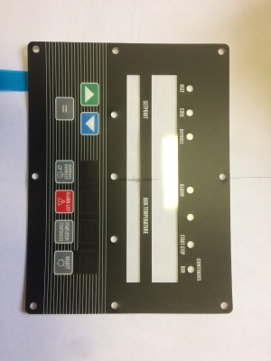 Клавиатура Carrier Vector 76-50125-00