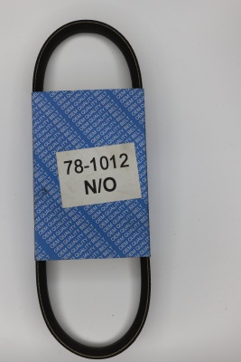 Ремень водяной помпы, CD-II, MD-II, KD-II (30 & 50) 78-1012 EPDM