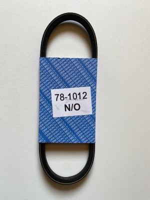 Ремень водяной помпы, CD-II, MD-II, KD-II (30 & 50) 78-1012 EPDM