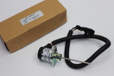 Соленоид отсечки топлива 25-38109-06