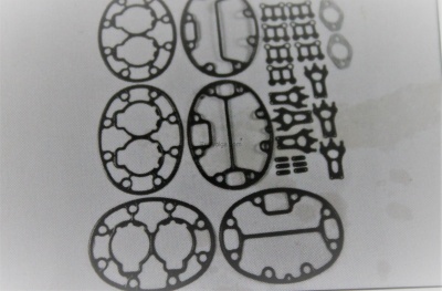 Прокладки клапанной доски R-06DR 3 Port vektor