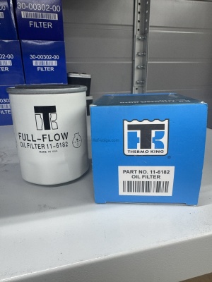 Фильтр маслянный 11-6182