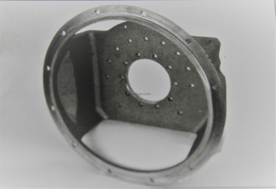 Передний фланец  17-44025-00